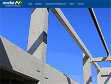 Tablet Screenshot of markaweb.com.br